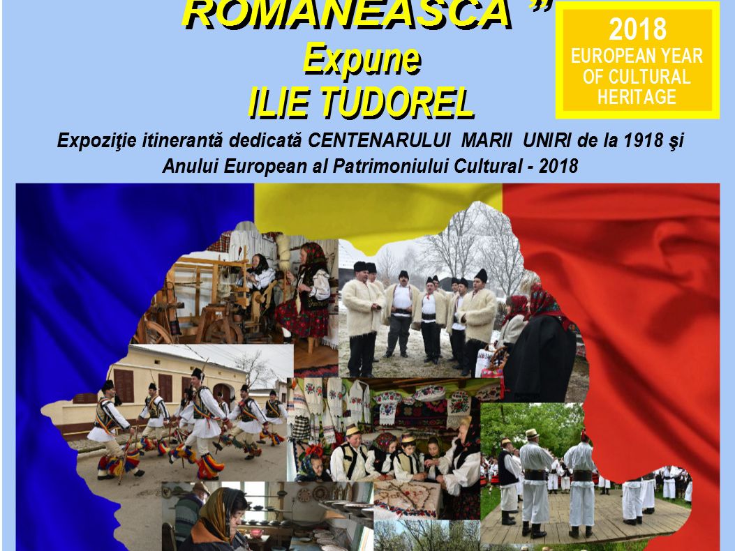 Expoziţia de artă fotografică itinerantă „ZESTREA, VIE ROMÂNEASCĂ”, dedicată Centenarului Marii Uniri de la 1918
