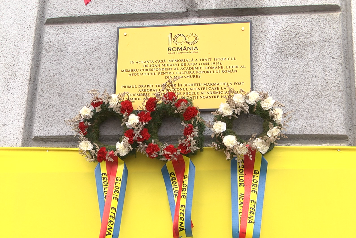 În Sighetu Marmației au fost dezvelite două plăci comemorative