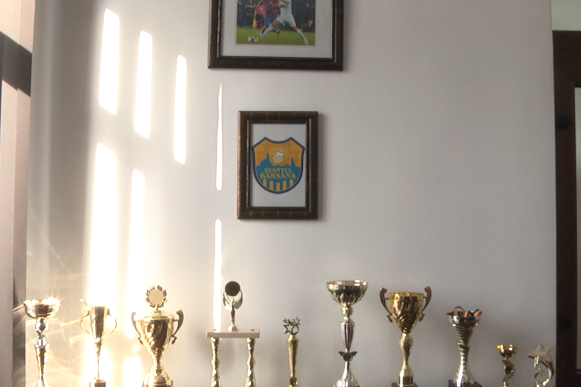 La finalul turului de campionat în liga a IV-a de fotbal, Avântul Bârsana este pe primul loc