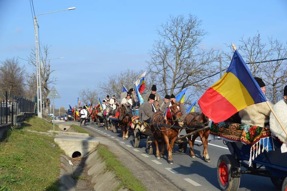 Căruțele care au pornit din Maramureș pentru a parcurge “Drumul Unirii”au ajuns și în județul Sălaj
