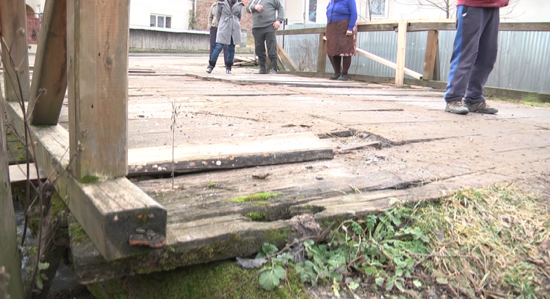 S-au făcut primele demersuri pentru ca podul din Iapa să fie reabilitat