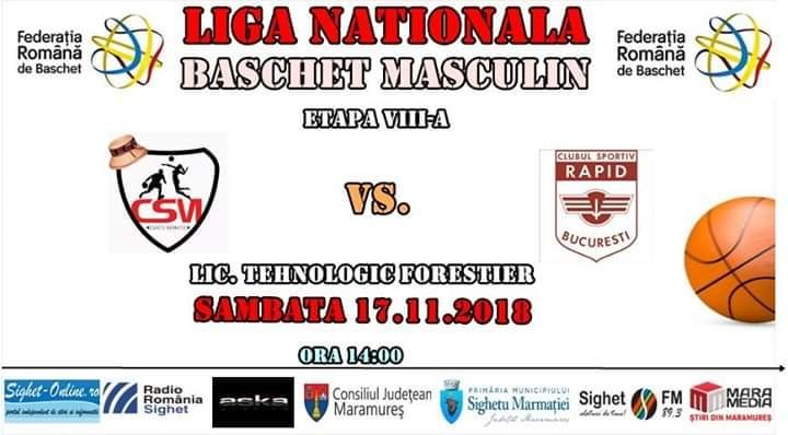 Adversar galonat pentru CSM Sighet