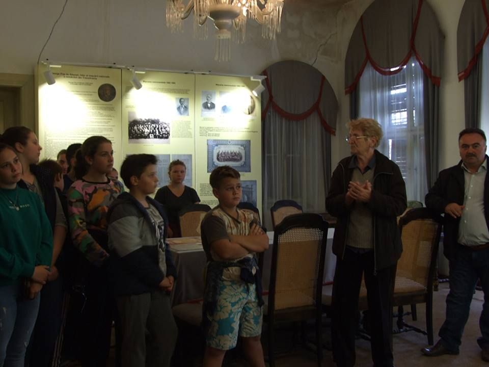 Expoziție documentar-istorică organizată în incinta Casei memoriale „George Pop de Băsești”