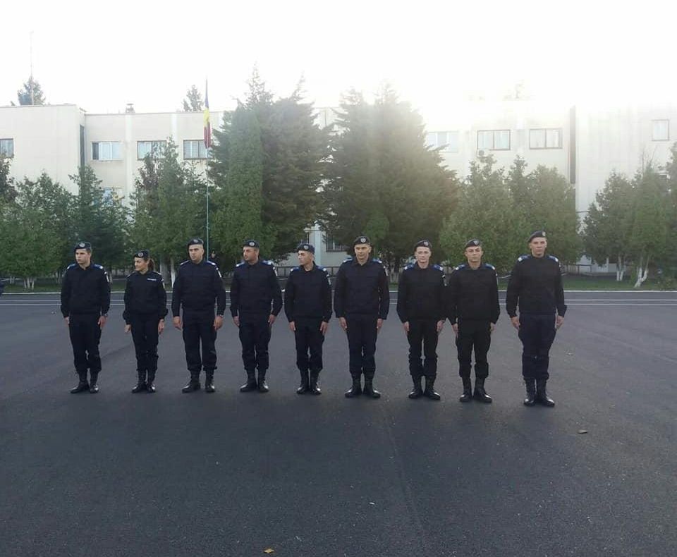 9 subofiţeri, absolvenţi ai şcolilor militare de subofiţeri de la Drăgăşani şi Fălticeni, și-au început activitatea la Jandarmeria Maramureş