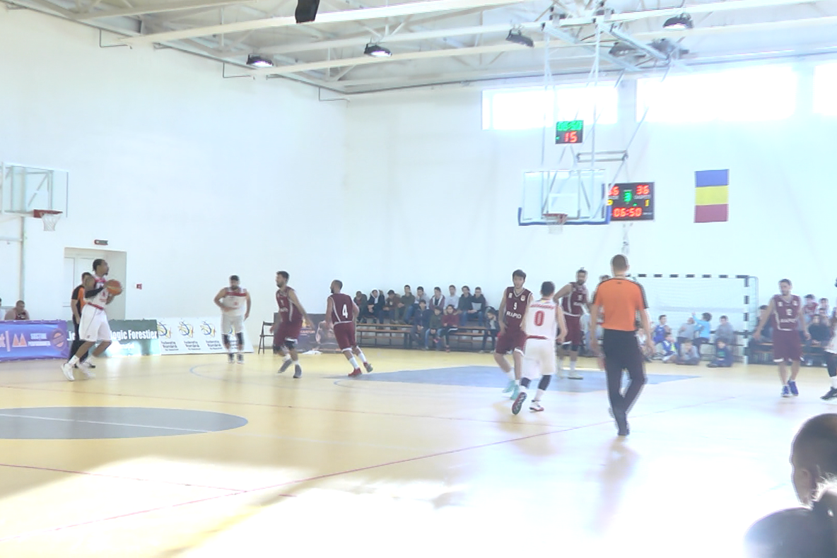 Victorie pentru CSM Sighet în meciul cu Rapid București