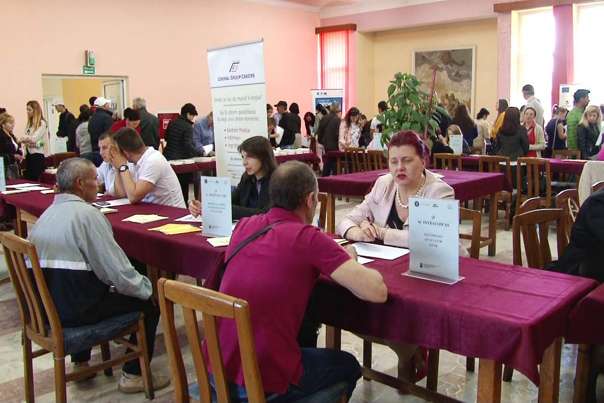 Cum mai e cu șomajul în Maramureș