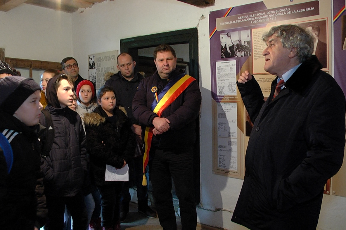 A fost dezvelită o placă comemorativă omagială pe casa muzeu Ilie Lazăr  din Giulești