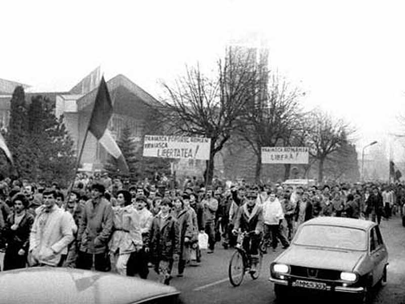 Eroii martiri ai Revoluției, comemorați în Baia Mare