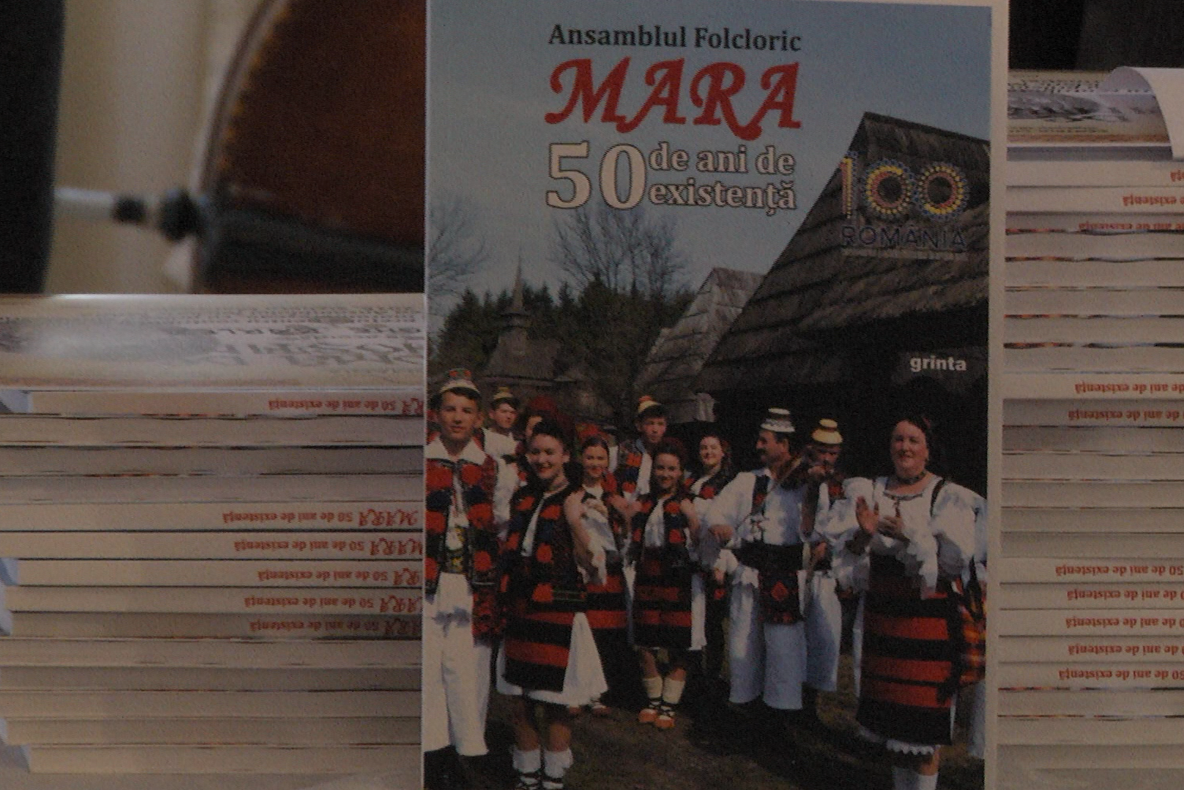 Ansamblul Mara, la 50 de ani de activitate