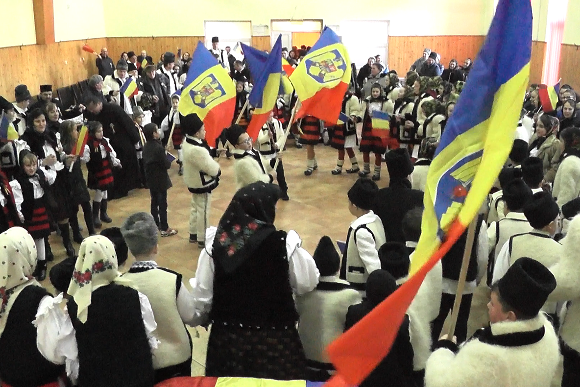 Centenarul Marii Uniri a fost sărbătorit într-un mod inedit în comuna Budești din Maramureș