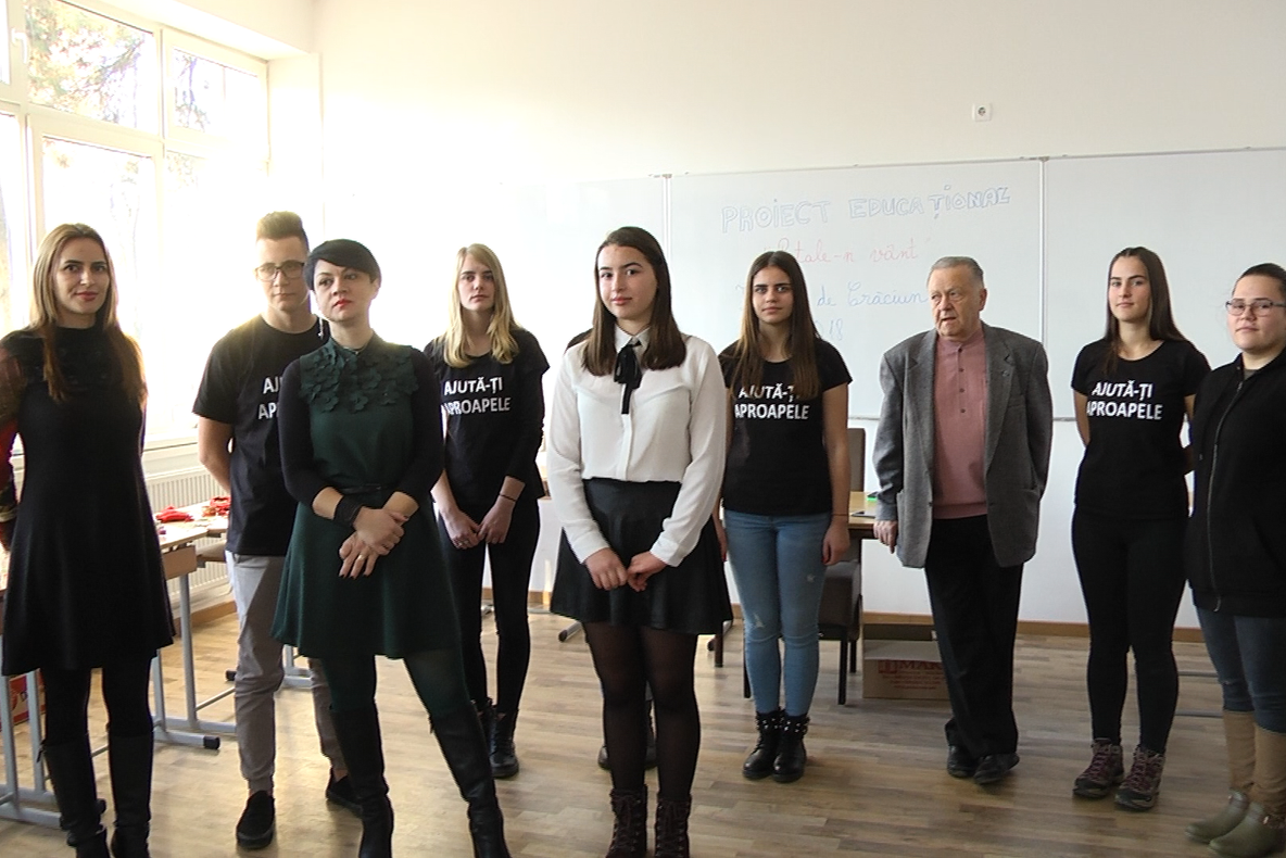 Elevi maramureșeni implicați într-un proiect de promovarea valorilor locale