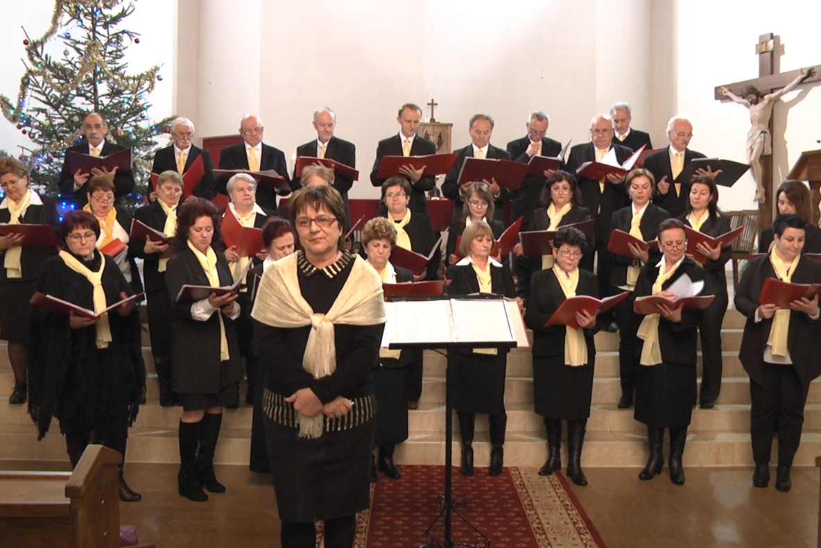 Concert extraordinar de colinde la biserica greco-catolică Cristos Rege din Sighetu Marmației