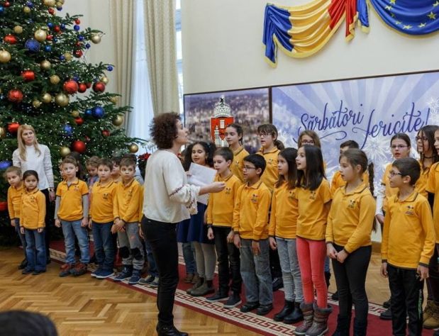 Concurs județean de colinde în Bârsana