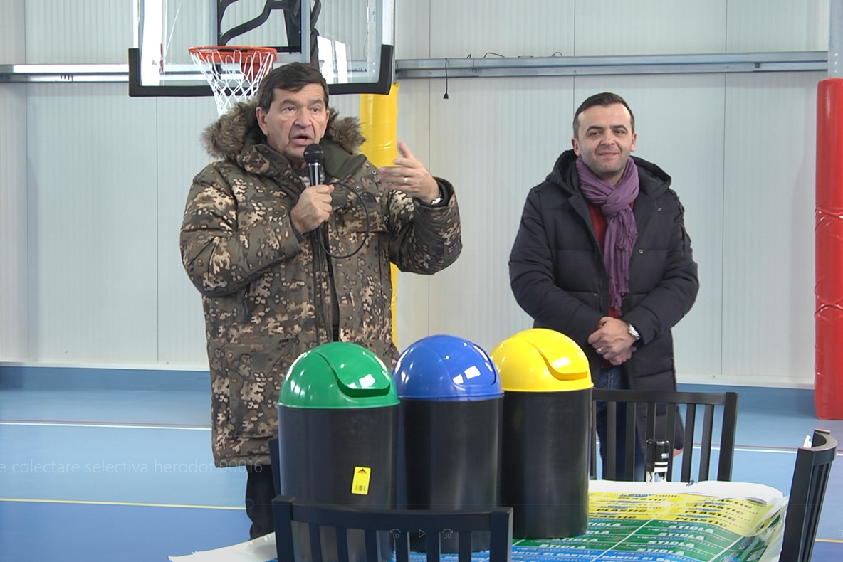 Din 2019 în Sighetu Marmației gunoiul menajer se va colecta selectiv