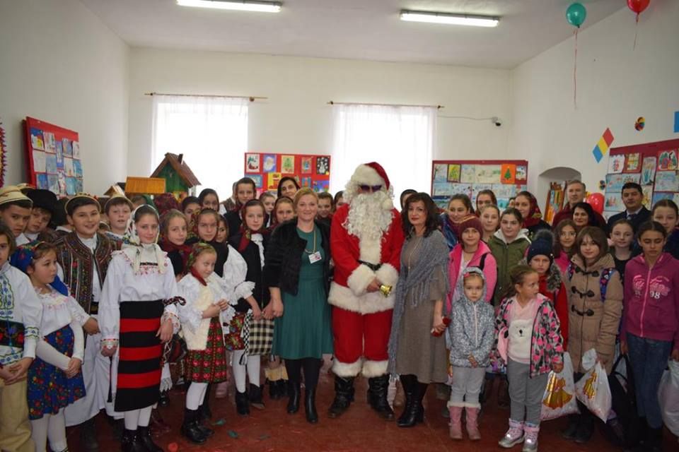 Peste 400 de copii prezenți la evenimentele organizate de Centrul Școlar de Educație Incluzivă Vișeu de Sus