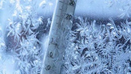 Vine gerul în Maramureș. Se anunță minime de -14 grade Celsius