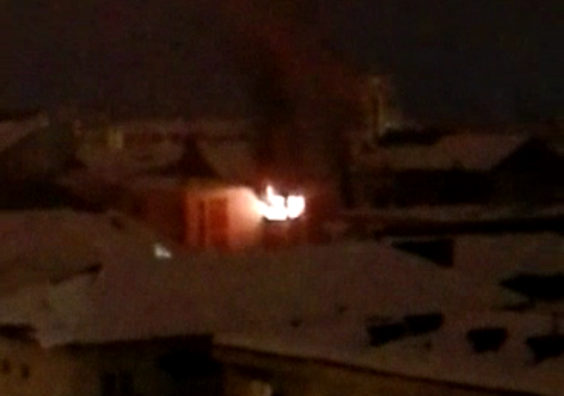 Apartament mistuit de flăcări, în Baia Mare