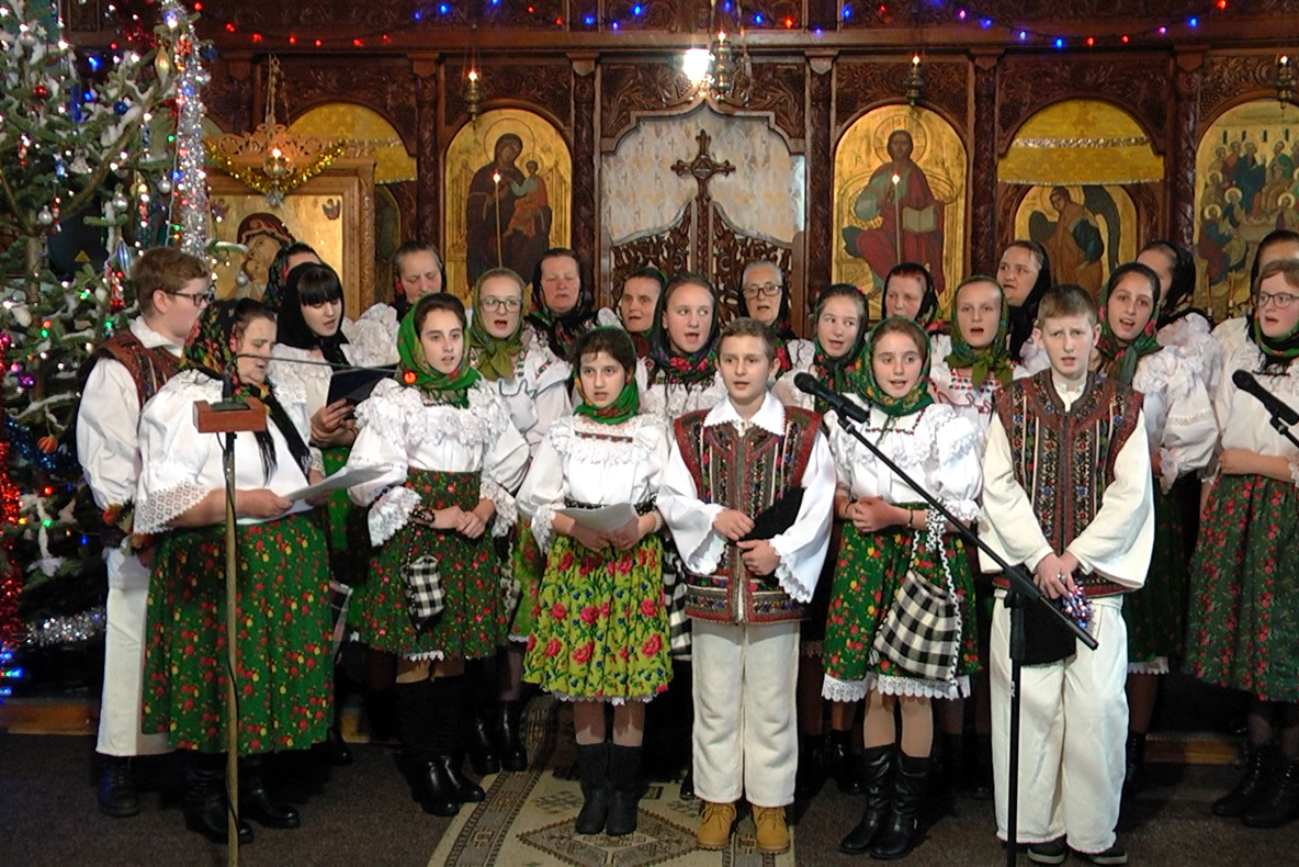 Festivalul de colinde și datini ucrainene din Sighetu Marmației, la a 26-a ediție