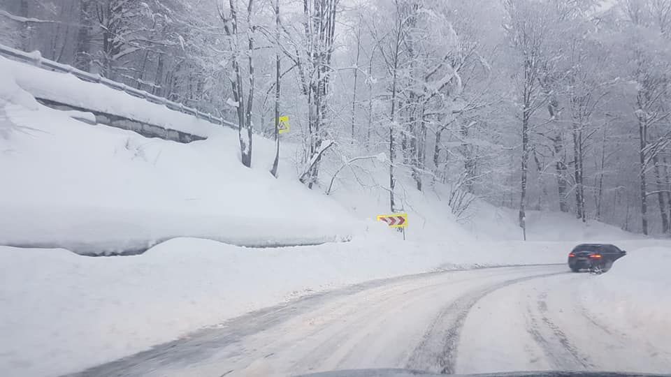 Cod galben de ninsori și intensificări ale vântului: Structurile MAI sunt pregătite să intervină, la nevoie, în sprijinul populației