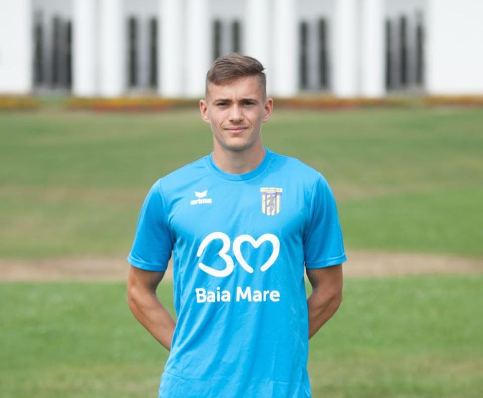 Un maramureșean a fost convocat la națională pentru două meciuri amicale