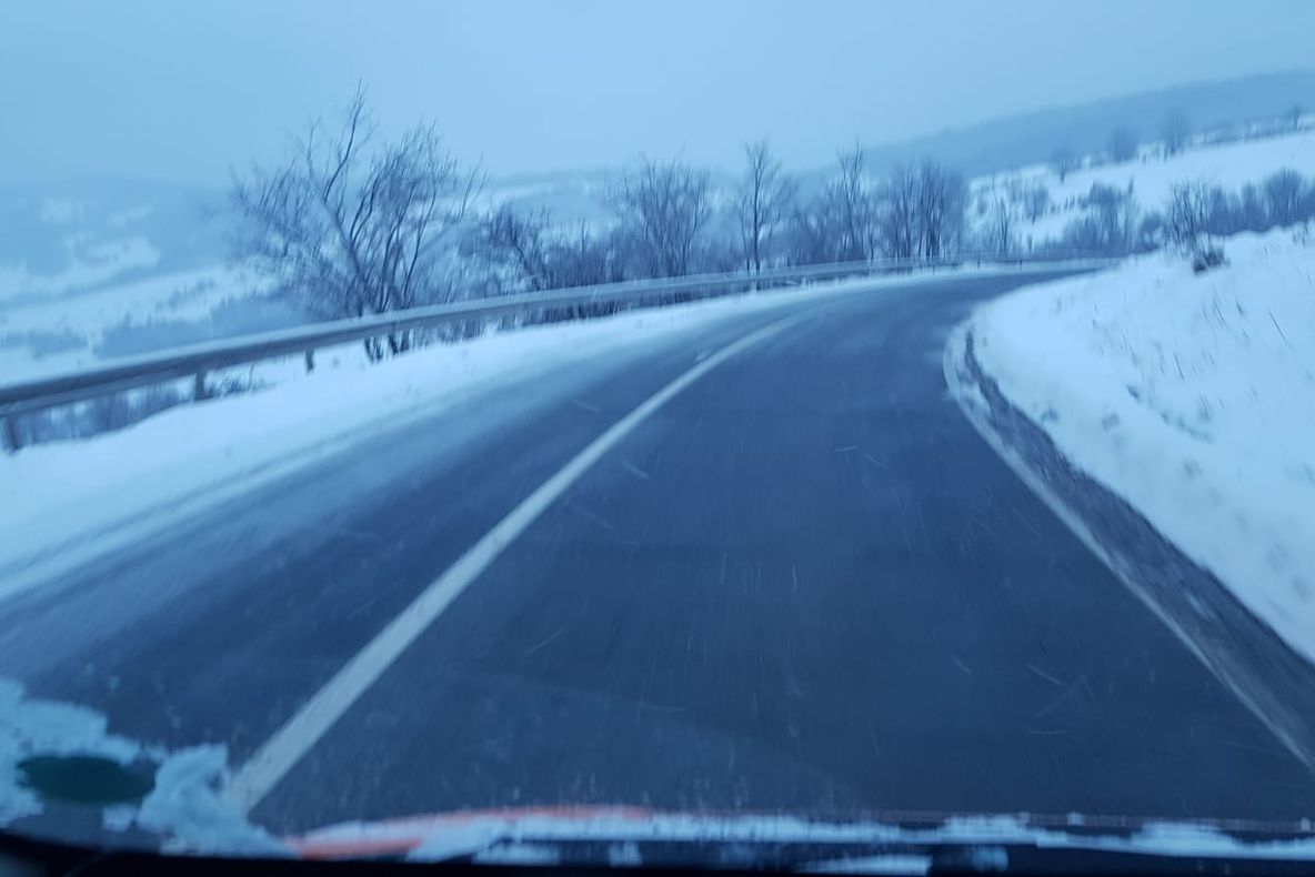 Maramureșul sub atenționare Cod galben de ninsori