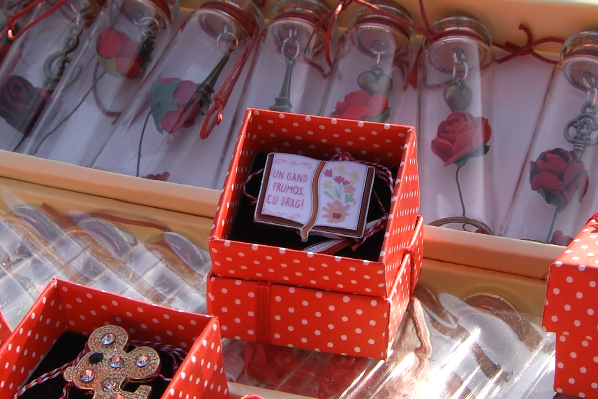 S-a deschis târgul de mărțișoare din Sighetu Marmației