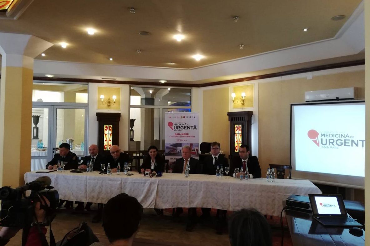 În Baia Mare are loc a IV-a ediție a Conferinței “Medicina de Urgență Azi”