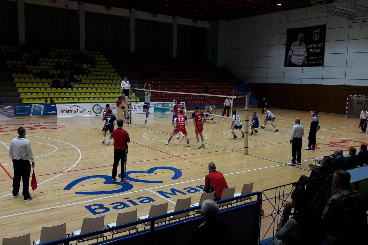 Știința Explorări, învinsă de Unirea Dej