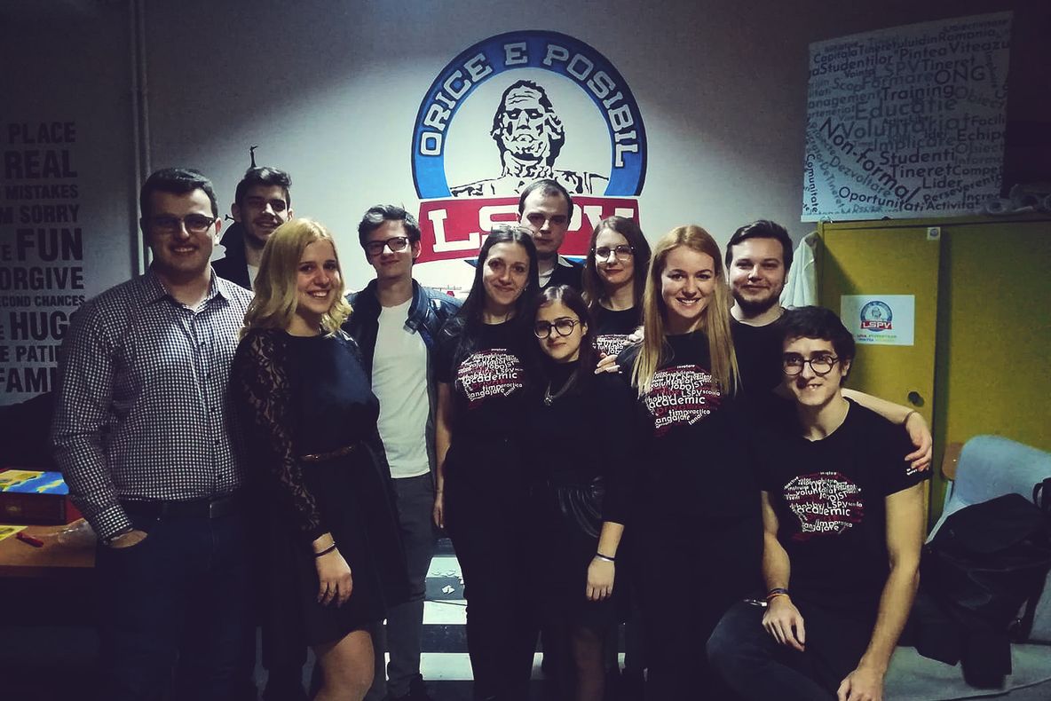 Liga Studenților „Pintea Viteazul” are un nou birou de conducere