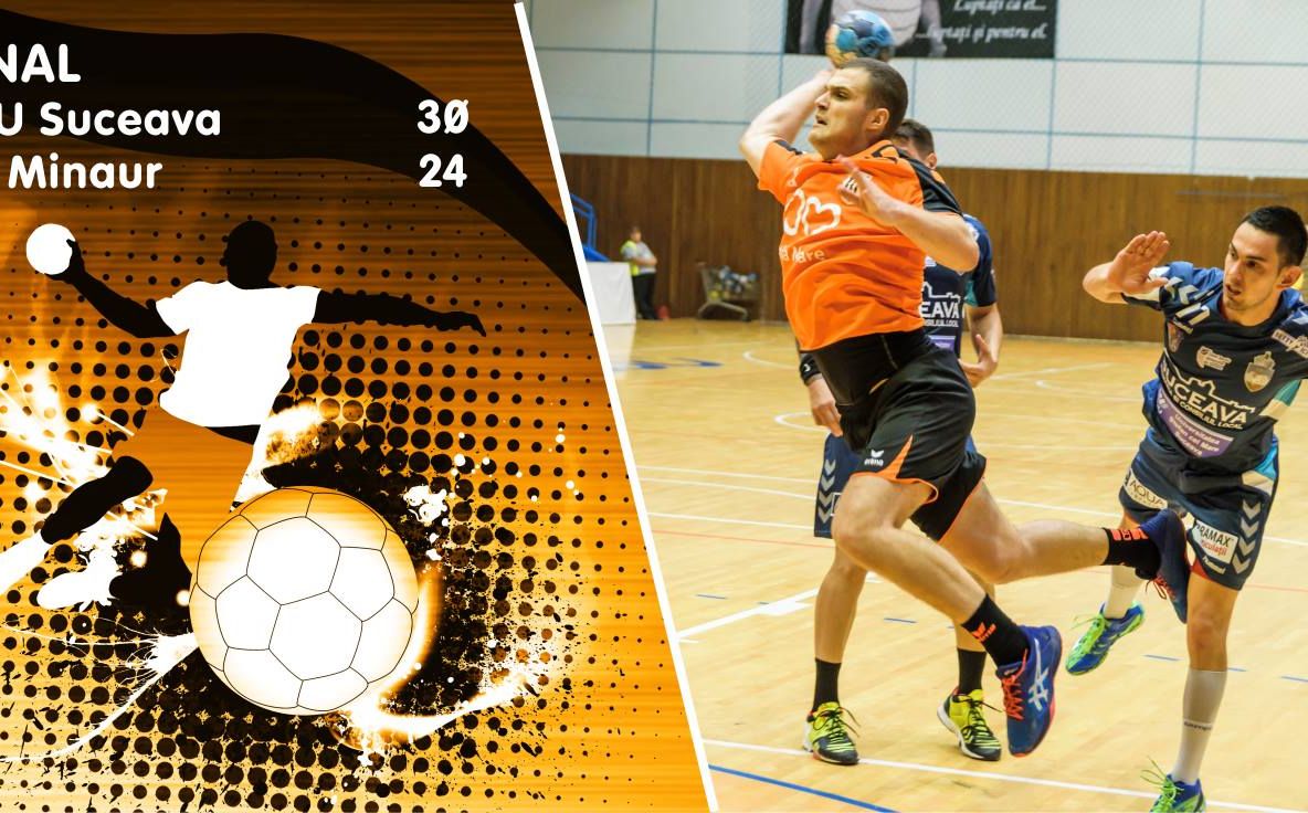 Liga Zimbrilor: Minaur Baia Mare pierde pe terenul celor de la CSU Suceava