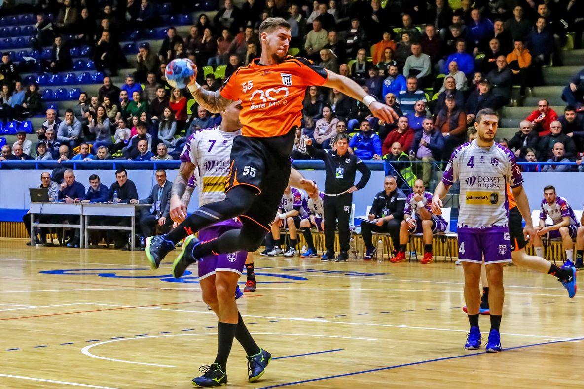 Minaur Baia Mare joacă la Suceava etapa a XIX-a din Liga Zimbrilor