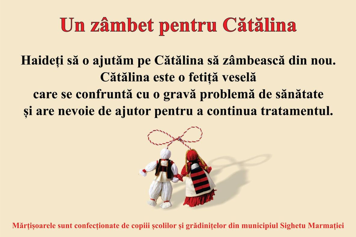 Expoziție de mărțișoare în scop caritabil