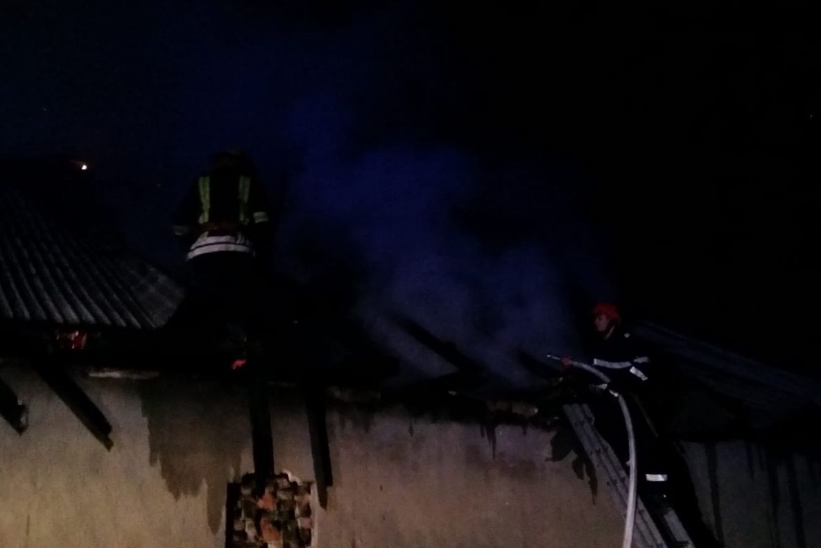 Copil de 11 luni, mort în incendiu