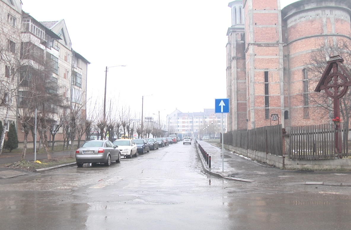Sensul de circulație rutieră pe mai multe străzi din Sighetu Marmației s-a modificat