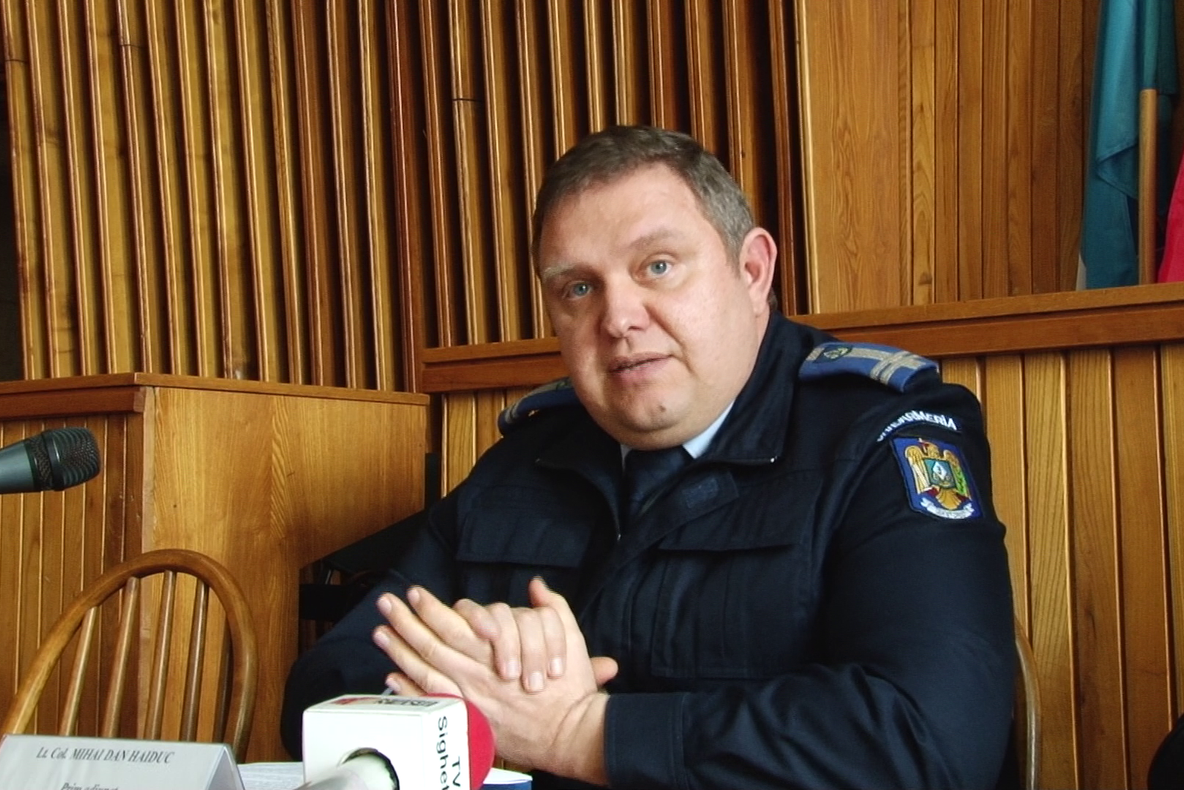 IJJ Maramureș a înregistrat, în 2018, o creștere la misiunile de asigurare a ordinii publice