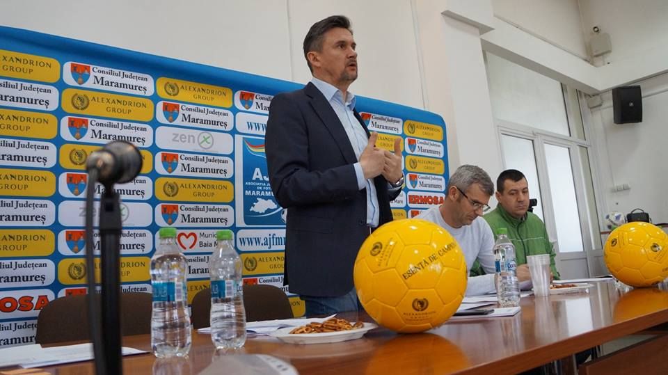 Cristian Balaj și-a dat demisia din funcția de președinte AJFMM