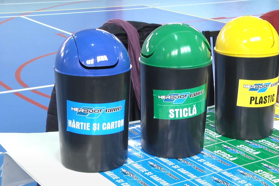 Cum se implementează colectarea selectivă a gunoiului în Sighetu Marmației