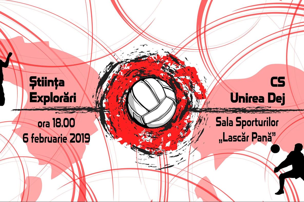 Astăzi, eternul derby: Știința Explorări – Unirea Dej