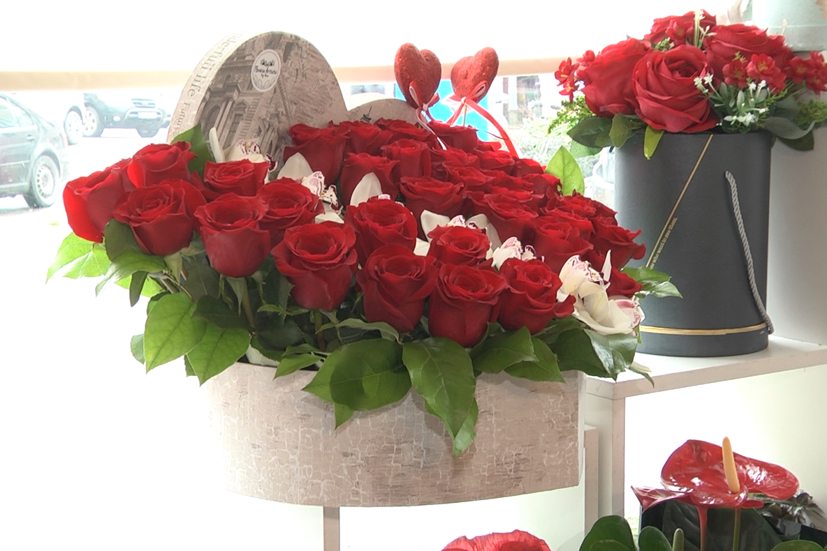 Florile, cadoul perfect de Valentine’ s day