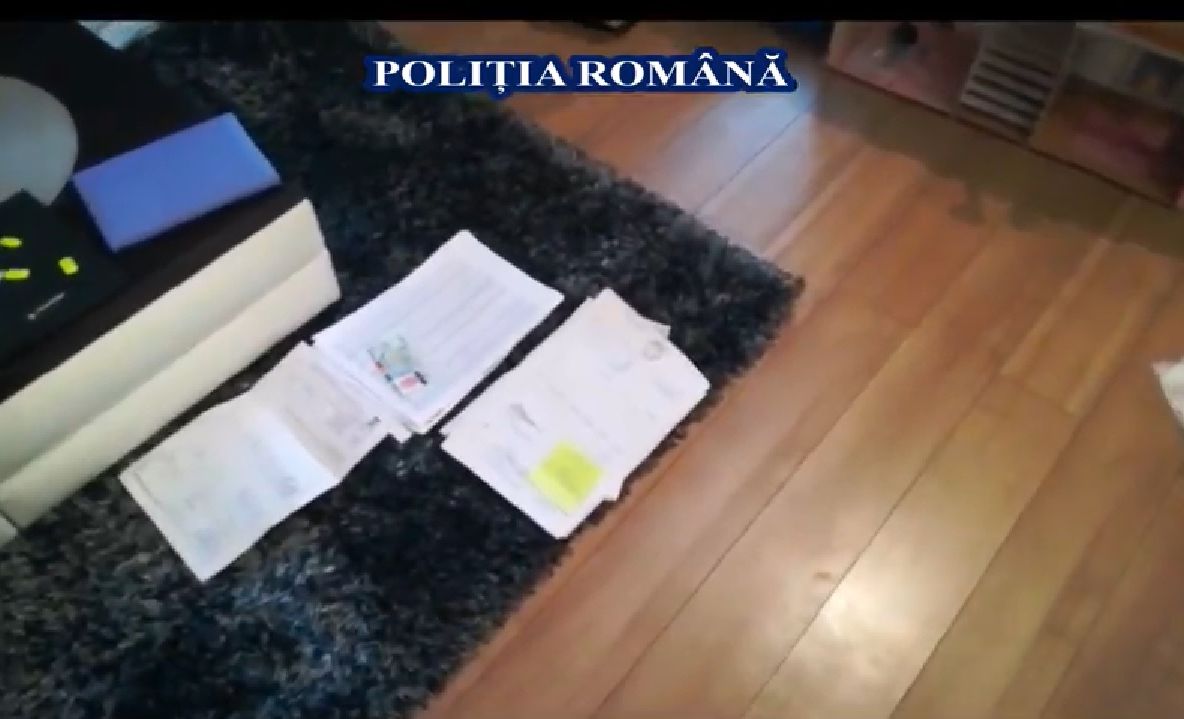 Percheziţie domiciliară efectuată de poliţişti pe raza localităţii Bârsana