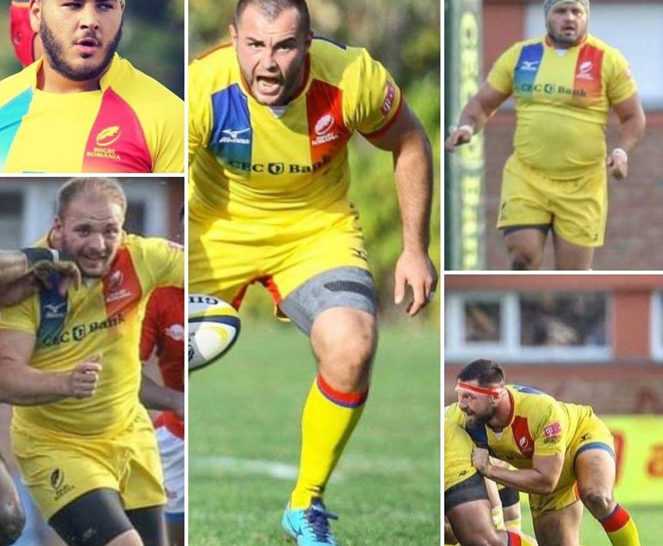 Cinci zimbri incluși în lotul cu Germania