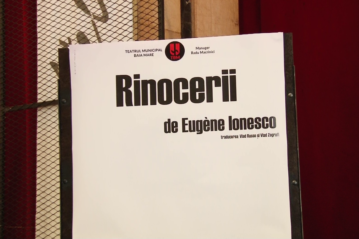 Sfârșitul lunii februarie aduce a doua premieră la Teatrul Municipal Baia Mare