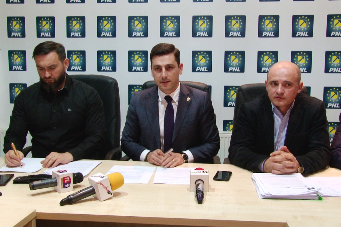 PNL Maramureș: ”Guvernarea PSD-ALDE împinge țara în faliment”