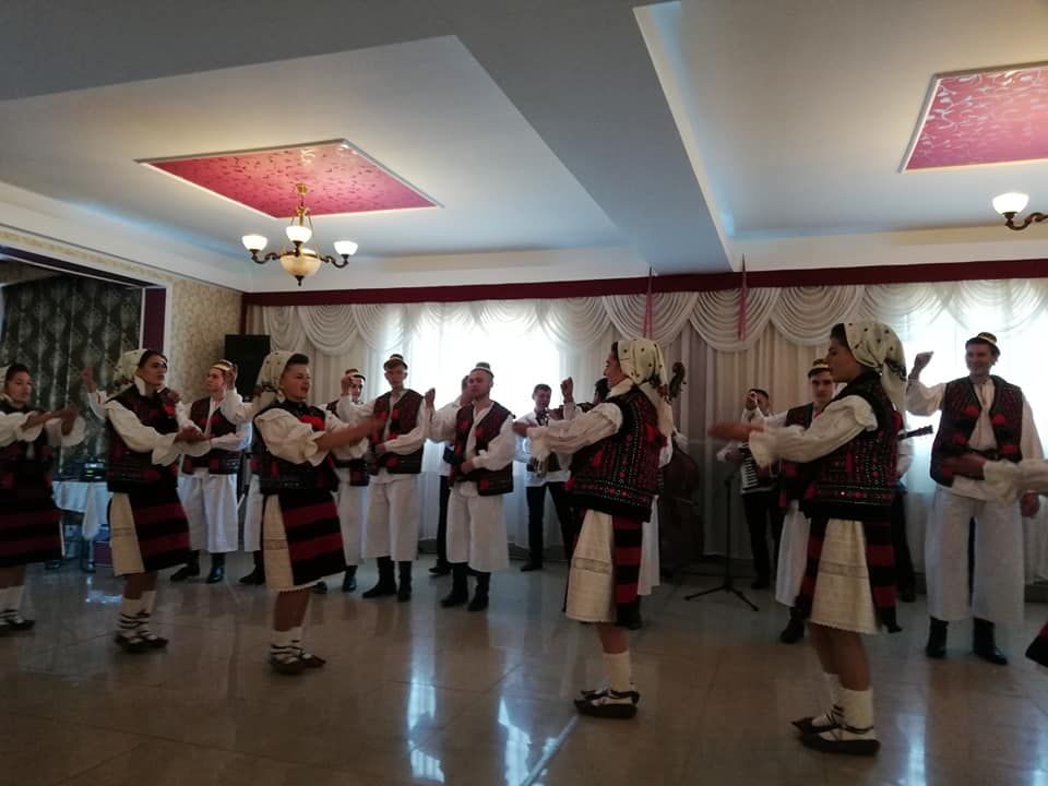 Ansamblul folcloric Mara va reprezenta Sighetul la Kiev și Cernăuți