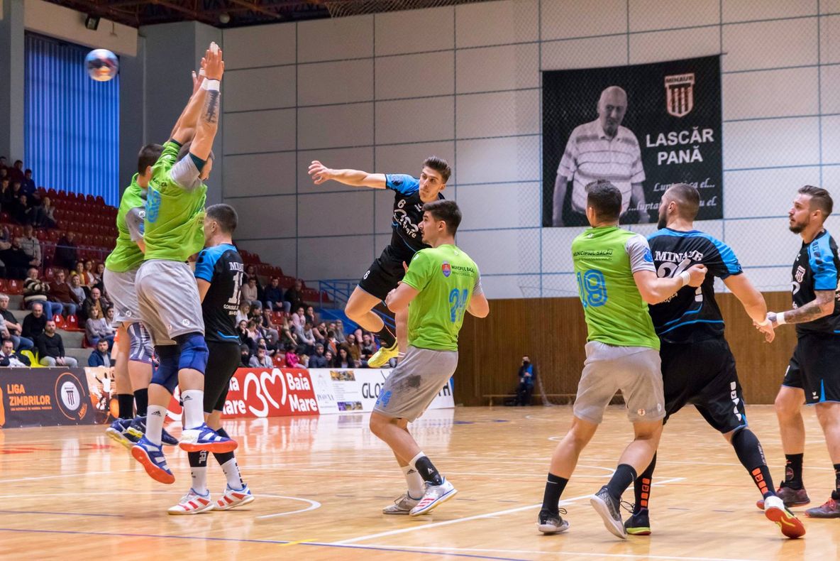 CS Minaur învinge CSM Bacău și păstrează cele 3 puncte