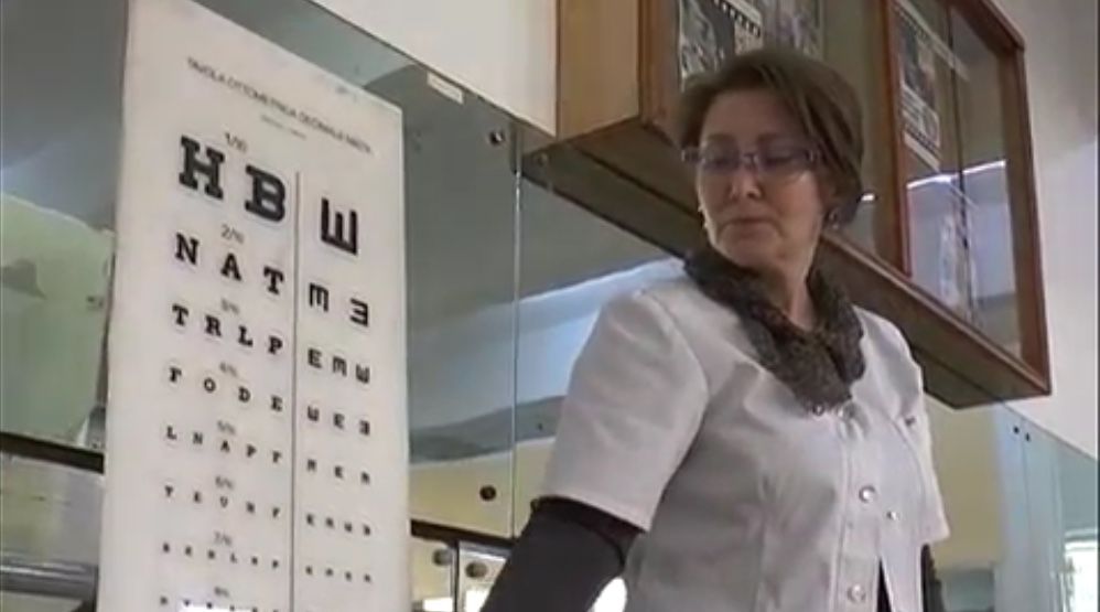Zeci de băimăreni au beneficiat de consultații oftalmologice gratuite