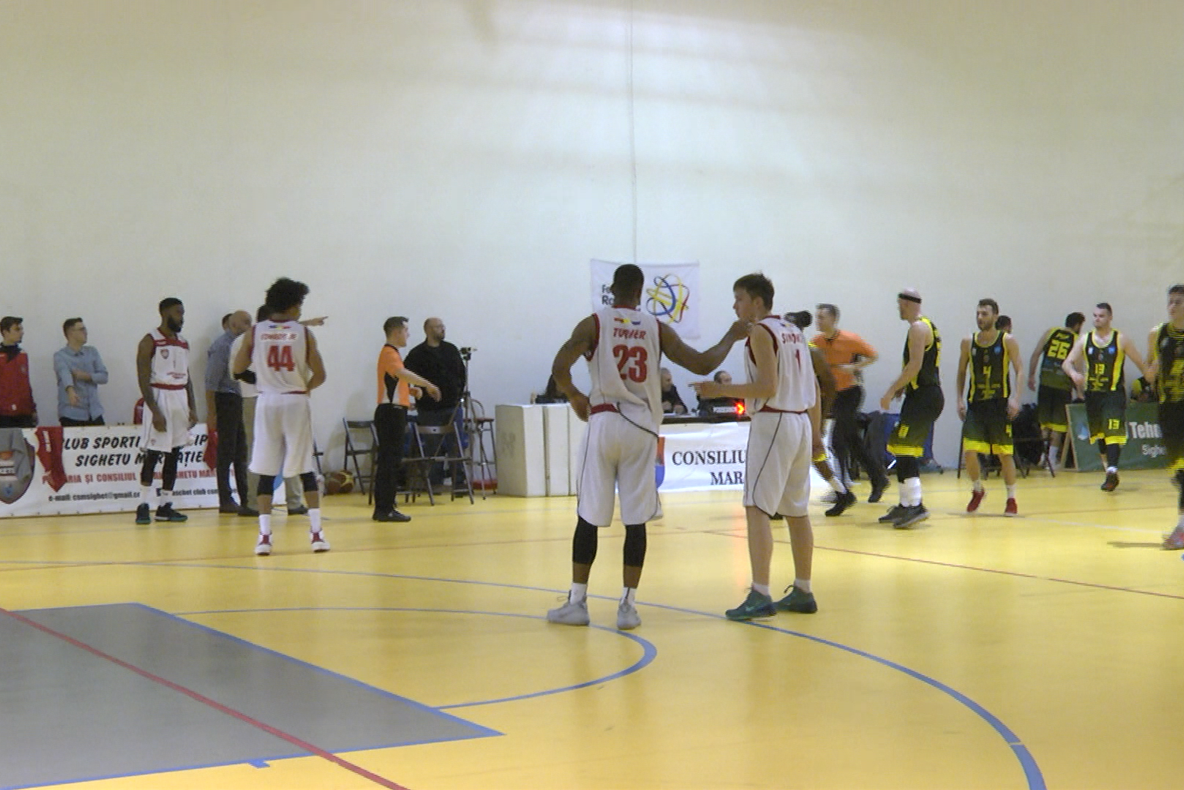 CSM Sighet va juca pe teren propriu împotriva celor de la CSM Miercurea Ciuc