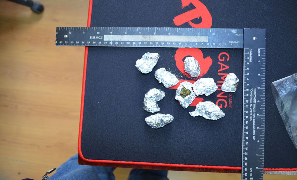 Canabis descoperit asupra unor sigheteni de către polițiștii de frontieră