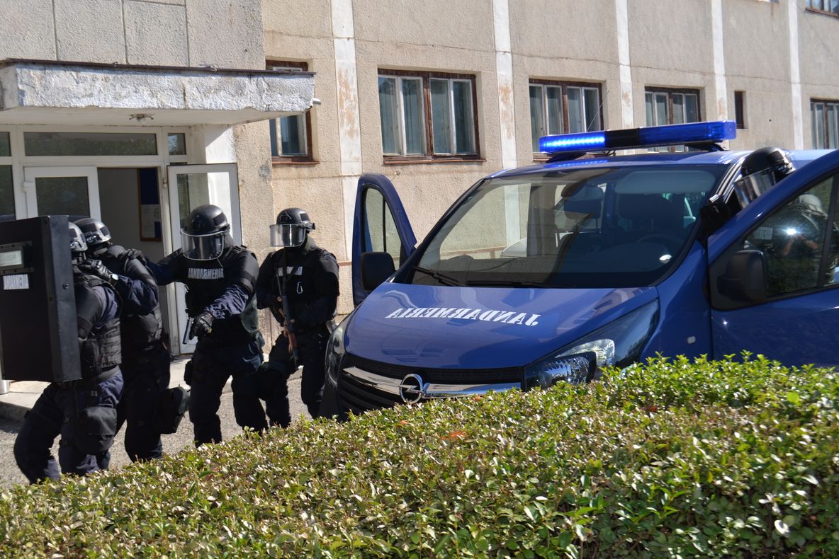 Ziua Porţilor Deschise la Jandarmeria Maramureş