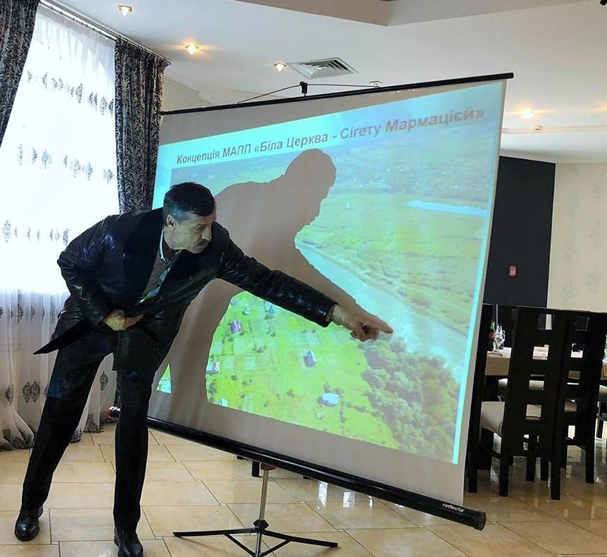 Discuții despre construcția podului de beton peste râul Tisa